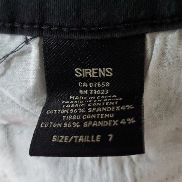 Vintage Y2K Black Denim Micro Skirt - Picture 12 of 14